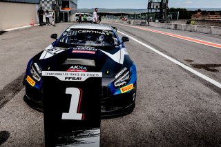 #81 AKKA ASP FRA Mercedes-AMG GT4 Eric Debard FRA Simon Gachet FRA Pro-Am, Race 2
 | SRO / Patrick Hecq Photography