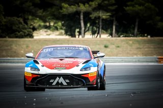 #38 Mirage Racing FRA Aston Martin Vantage AMR GT4 Yves Lemaitre FRA Ruben Del Sarte NLD Pro-Am, Free Practice 1
 | SRO / Patrick Hecq Photography