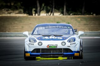 #110 CMR FRA Alpine A110 GT4 Etienne Cheli FRA Stéphane Lémeret BEL Pro-Am, Free Practice 1
 | SRO / Patrick Hecq Photography
