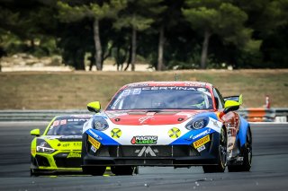 #222 Mirage Racing FRA Alpine A110 GT4 Rodolphe Wallgren FRA Gaël Castelli FRA Pro-Am, Free Practice 1
 | SRO / Patrick Hecq Photography