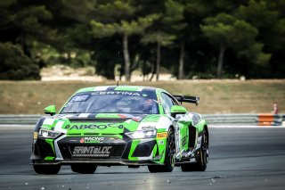 #21 Sainteloc Junior Team FRA Audi R8 LMS GT4 Olivier Esteves FRA Anthony Beltoise FRA Pro-Am, Free Practice 1
 | SRO / Patrick Hecq Photography