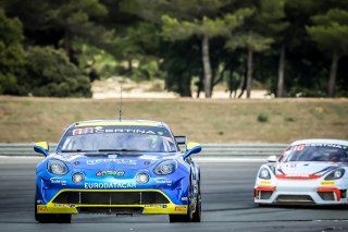 #76 Bodemer Auto FRA Alpine A110 GT4 Jean-Charles Rédélé FRA Laurent Coubard FRA Am, Free Practice 1
 | SRO / Patrick Hecq Photography