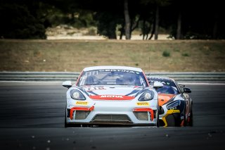 #718 K-Worx Racing FRA Porsche 718 Cayman GT4 CS MR Mathieu Casalonga FRA Benjamin Cauvas FRA Am, Free Practice 1
 | SRO / Patrick Hecq Photography