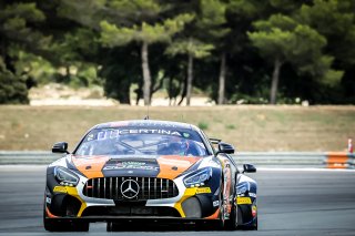 #2 CD Sport FRA Mercedes-AMG GT4 Jean-Ludovic Foubert FRA Edouard Cauhaupé FRA Pro-Am, Free Practice 1
 | SRO / Patrick Hecq Photography