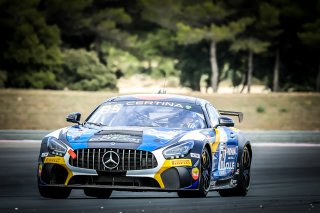 #74 CD Sport FRA Mercedes-AMG GT4 Sébastien Baud FRA Enzo Joulié FRA Silver, Free Practice 1
 | SRO / Patrick Hecq Photography