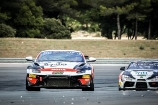#8 JSB Compétition FRA Aston Martin Vantage AMR GT4 Jean Laurent Navarro FRA Julien Briche FRA Pro-Am, Free Practice 1
 | SRO / Patrick Hecq Photography