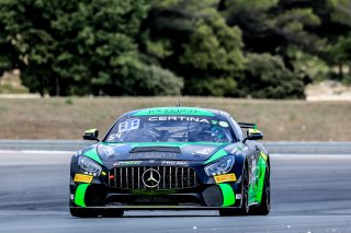#64 Team JOUFFRUIT by Vic'Team FRA Mercedes-AMG GT4 Olivier Jouffret FRA Eric Trémoulet FRA Pro-Am, Free Practice 1
 | SRO / Patrick Hecq Photography