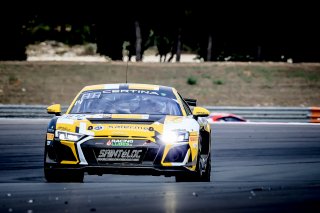 #14 Sainteloc Junior Team FRA Audi R8 LMS GT4 Cyril Saleilles FRA Adrien Tambay FRA Pro-Am, Free Practice 1
 | SRO / Patrick Hecq Photography