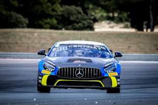 #81 AKKA ASP FRA Mercedes-AMG GT4 Eric Debard FRA Simon Gachet FRA Pro-Am, Free Practice 1
 | SRO / Patrick Hecq Photography