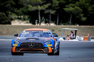 #88 AKKA ASP FRA Mercedes-AMG GT4 Timothé Buret FRA Paul Evrard FRA Silver, Free Practice 1
 | SRO / Patrick Hecq Photography