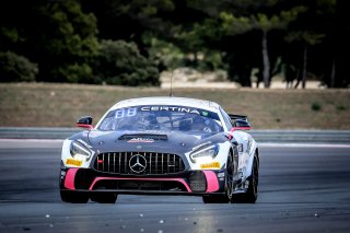 #16 AKKA ASP FRA Mercedes-AMG GT4 Fabien Barthez FRA Thomas Drouet FRA Pro-Am, Free Practice 1
 | SRO / Patrick Hecq Photography