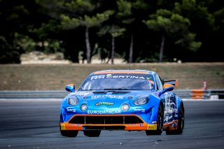 #35 Bodemer Auto FRA Alpine A110 GT4 Alain Ferté FRA Grégoire Demoustier BEL Pro-Am, Free Practice 1
 | SRO / Patrick Hecq Photography