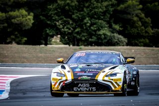 #161 AGS Events FRA Aston Martin Vantage AMR GT4 Didier Dumaine FRA Christophe Carrière FRA Am, Free Practice 1
 | SRO / Patrick Hecq Photography