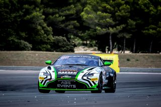 #79 AGS Events FRA Aston Martin Vantage AMR GT4 Stéphane Desbrosse FRA Lauris Nauroy FRA Am, Free Practice 1
 | SRO / Patrick Hecq Photography