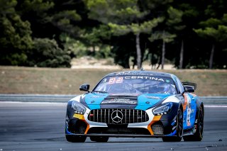 #3 CD Sport FRA Mercedes-AMG GT4 Aurélien Robineau FRA Paul Paranthoen FRA Am, Free Practice 1
 | SRO / Patrick Hecq Photography