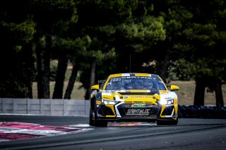 #14 Sainteloc Junior Team FRA Audi R8 LMS GT4 Cyril Saleilles FRA Adrien Tambay FRA Pro-Am, Free Practice 1
 | SRO / Patrick Hecq Photography