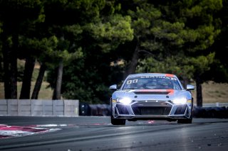 #29 Herrero Racing FRA Audi R8 LMS GT4 Mateo Herrero FRA Thibaut Bossy FRA Silver, Free Practice 1
 | SRO / Patrick Hecq Photography