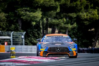 #88 AKKA ASP FRA Mercedes-AMG GT4 Timothé Buret FRA Paul Evrard FRA Silver, Free Practice 1
 | SRO / Patrick Hecq Photography