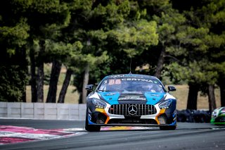 #3 CD Sport FRA Mercedes-AMG GT4 Aurélien Robineau FRA Paul Paranthoen FRA Am, Free Practice 1
 | SRO / Patrick Hecq Photography