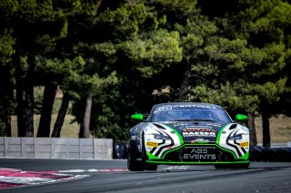 #79 AGS Events FRA Aston Martin Vantage AMR GT4 Stéphane Desbrosse FRA Lauris Nauroy FRA Am, Free Practice 1
 | SRO / Patrick Hecq Photography