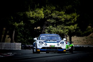 #110 CMR FRA Alpine A110 GT4 Etienne Cheli FRA Stéphane Lémeret BEL Pro-Am, Free Practice 1
 | SRO / Patrick Hecq Photography