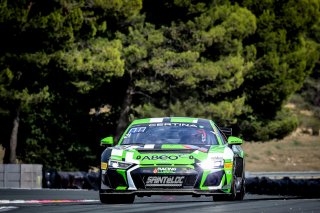 #21 Sainteloc Junior Team FRA Audi R8 LMS GT4 Olivier Esteves FRA Anthony Beltoise FRA Pro-Am, Free Practice 1
 | SRO / Patrick Hecq Photography