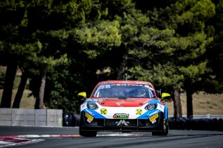 #222 Mirage Racing FRA Alpine A110 GT4 Rodolphe Wallgren FRA Gaël Castelli FRA Pro-Am, Free Practice 1
 | SRO / Patrick Hecq Photography