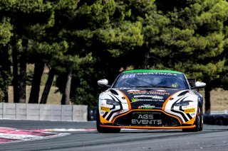 #89 AGS Events FRA Aston Martin Vantage AMR GT4 Nicolas Gomar FRA Mike Parisy FRA Pro-Am, Free Practice 1
 | SRO / Patrick Hecq Photography