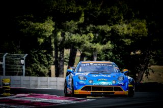 #35 Bodemer Auto FRA Alpine A110 GT4 Alain Ferté FRA Grégoire Demoustier BEL Pro-Am, Free Practice 1
 | SRO / Patrick Hecq Photography