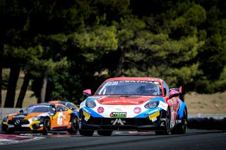 #13 Mirage Racing FRA Alpine A110 GT4 Romano Ricci FRA Vincent Beltoise FRA Pro-Am, Free Practice 1
 | SRO / Patrick Hecq Photography