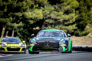 #64 Team JOUFFRUIT by Vic'Team FRA Mercedes-AMG GT4 Olivier Jouffret FRA Eric Trémoulet FRA Pro-Am, Free Practice 1
 | SRO / Patrick Hecq Photography