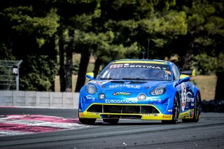 #76 Bodemer Auto FRA Alpine A110 GT4 Jean-Charles Rédélé FRA Laurent Coubard FRA Am, Free Practice 1
 | SRO / Patrick Hecq Photography