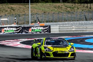 #5 Team Fullmotorsport FRA Audi R8 LMS GT4 Christophe Hamon FRA Pascal Huteau FRA Am, Free Practice 1
 | SRO / Patrick Hecq Photography