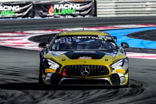 #87 AKKA ASP FRA Mercedes-AMG GT4 Jean-Luc Beaubelique FRA Jim Pla FRA Pro-Am, Free Practice 1
 | SRO / Patrick Hecq Photography