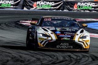 #161 AGS Events FRA Aston Martin Vantage AMR GT4 Didier Dumaine FRA Christophe Carrière FRA Am, Free Practice 1
 | SRO / Patrick Hecq Photography