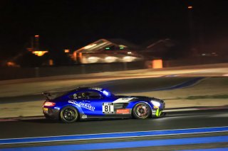 #81 AKKA ASP FRA Mercedes-AMG GT4 Eric Debard FRA Simon Gachet FRA Pro-Am, Free Practice 2
 | SRO / Patrick Hecq Photography