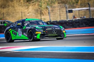 #64 Team JOUFFRUIT by Vic'Team FRA Mercedes-AMG GT4 Olivier Jouffret FRA Eric Trémoulet FRA Pro-Am, Qualifying
 | SRO / Patrick Hecq Photography