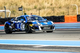 #42 Sainteloc Junior Team FRA Audi R8 LMS GT4 Fabien Michal FRA Grégory Guilvert FRA Pro-Am, Qualifying, Qualifying 1
 | SRO / Patrick Hecq Photography