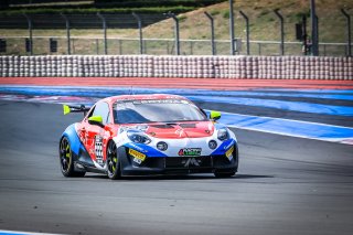 #222 Mirage Racing FRA Alpine A110 GT4 Rodolphe Wallgren FRA Gaël Castelli FRA Pro-Am, Qualifying
 | SRO / Patrick Hecq Photography