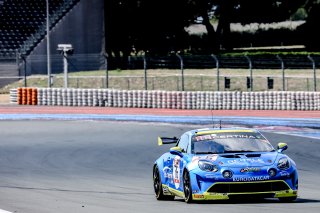 #76 Bodemer Auto FRA Alpine A110 GT4 Jean-Charles Rédélé FRA Laurent Coubard FRA Am, Qualifying
 | SRO / Patrick Hecq Photography