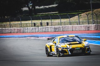 #14 Sainteloc Junior Team FRA Audi R8 LMS GT4 Cyril Saleilles FRA Adrien Tambay FRA Pro-Am, Qualifying
 | SRO / Patrick Hecq Photography