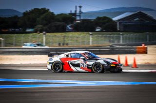 #718 K-Worx Racing FRA Porsche 718 Cayman GT4 CS MR Mathieu Casalonga FRA Benjamin Cauvas FRA Am, Qualifying
 | SRO / Patrick Hecq Photography