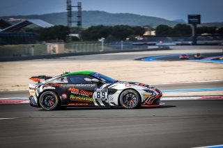 #89 AGS Events FRA Aston Martin Vantage AMR GT4 Nicolas Gomar FRA Mike Parisy FRA Pro-Am, Qualifying
 | SRO / Patrick Hecq Photography