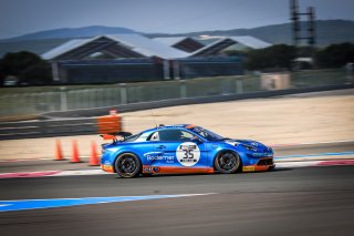 #35 Bodemer Auto FRA Alpine A110 GT4 Alain Ferté FRA Grégoire Demoustier BEL Pro-Am, Qualifying
 | SRO / Patrick Hecq Photography