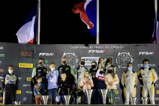 Podium, Race 1
 | SRO / Patrick Hecq Photography