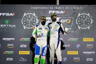 Podium, Race 1
 | SRO / Patrick Hecq Photography