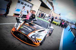 #89 AGS Events FRA Aston Martin Vantage AMR GT4 Nicolas Gomar FRA Mike Parisy FRA Pro-Am, Race 2
 | SRO / Dirk Bogaerts Photography