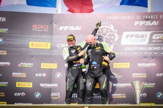 Podium, Race 2
 | SRO / Dirk Bogaerts Photography