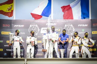 Podium, Race 2
 | SRO / Dirk Bogaerts Photography