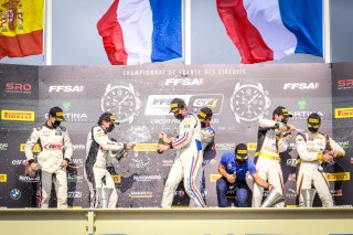 Podium, Race 2
 | SRO / Dirk Bogaerts Photography